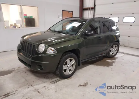 2008 Jeep Compass Sport z USA, uszkodzony, nr VIN 1J8FF47W28D534267